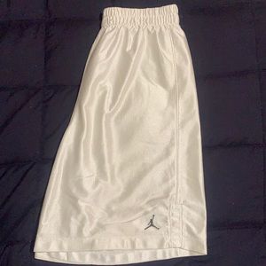 Men’s Large White Jordan Shorts